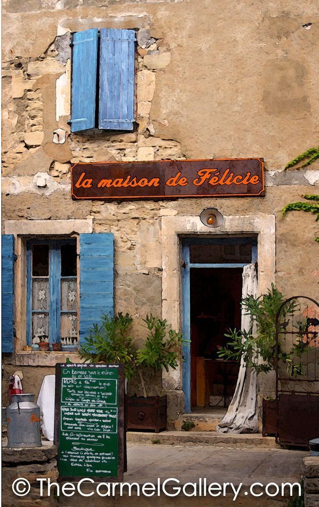 La Maison de Felicie, Provence