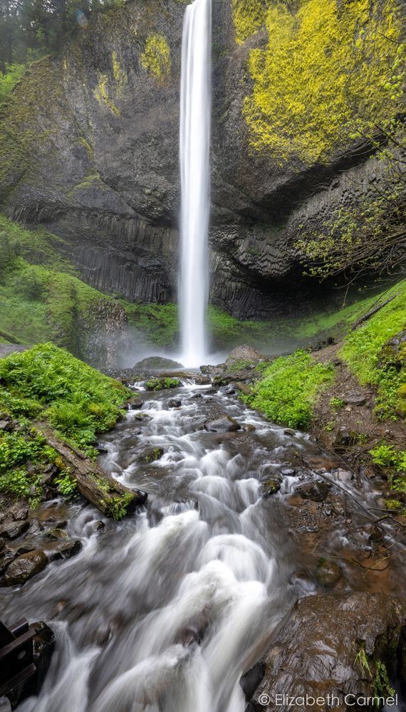 Latourell Falls Photography Art | The Carmel Gallery