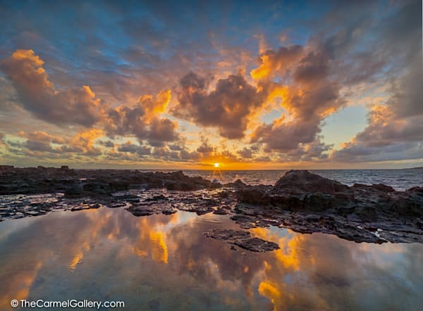 Dramatic Sunrise Photo  on Kauai