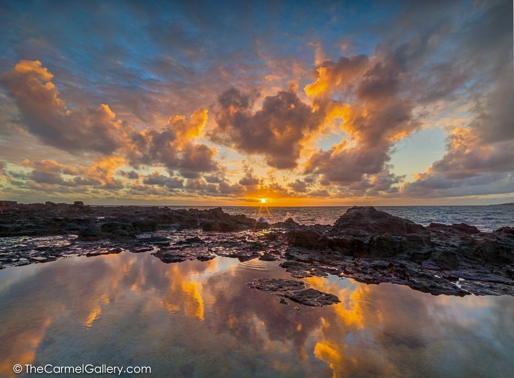 Dramatic Sunrise Photo  on Kauai