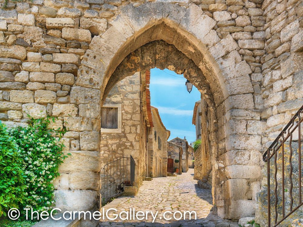 Lacoste, Provence