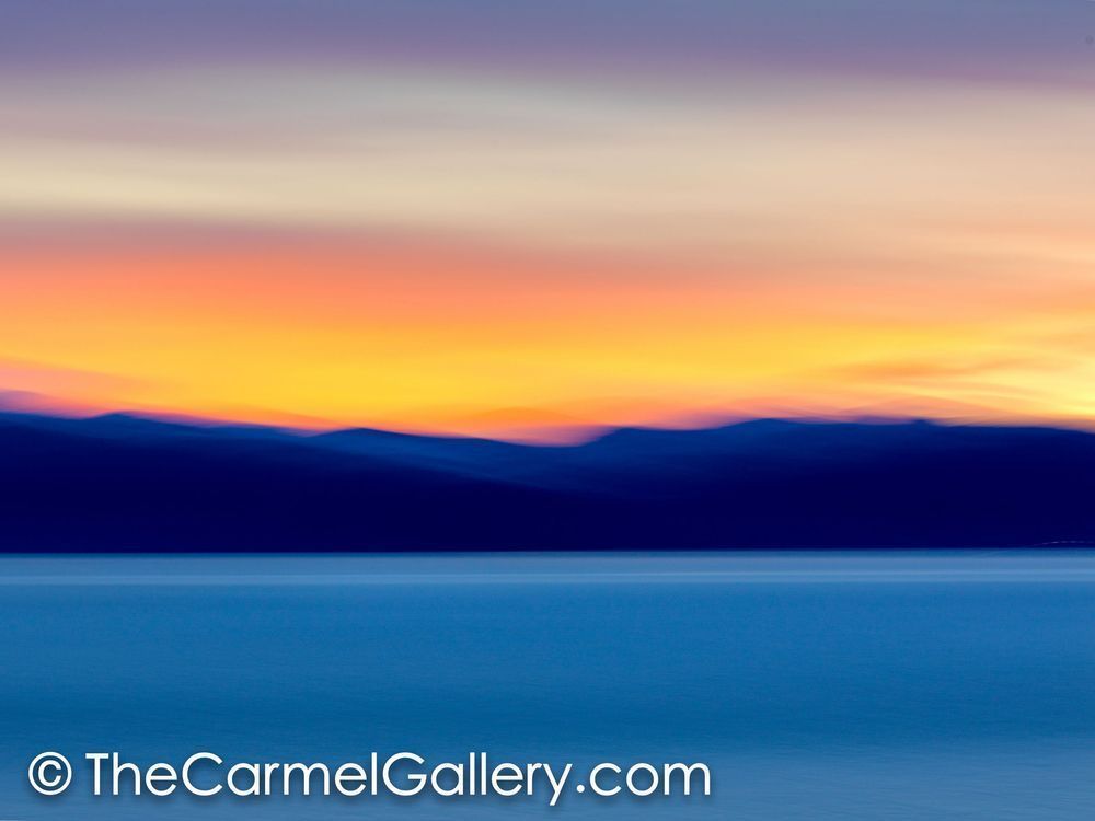 Lake Tahoe Sunset  I