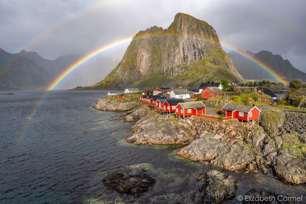 Lofoten Rainbow Ii Photography Art | The Carmel Gallery