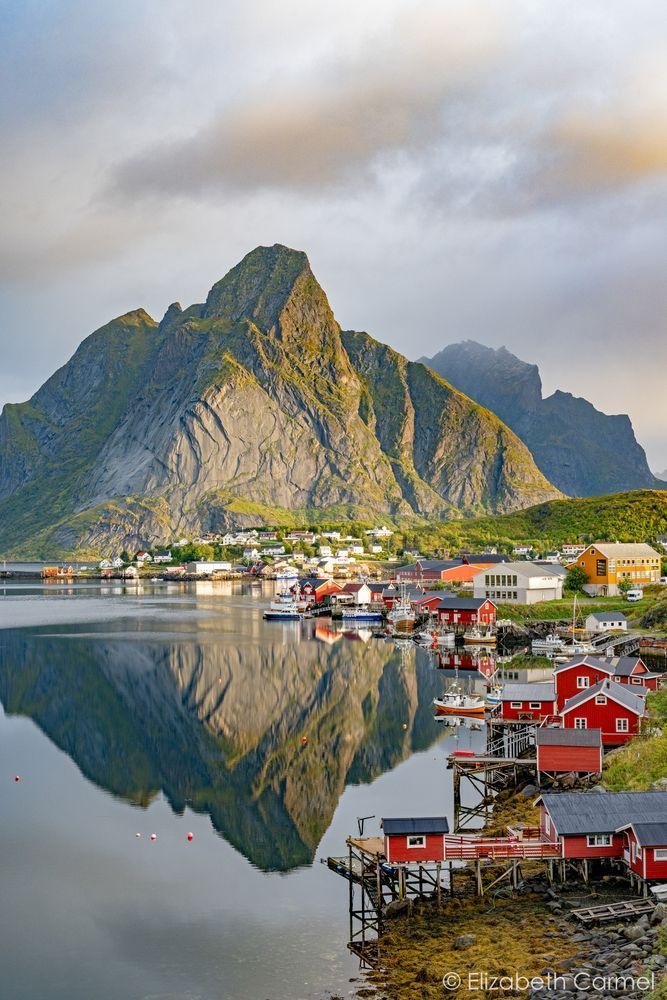 Lofoten Reflections Photography Art | The Carmel Gallery