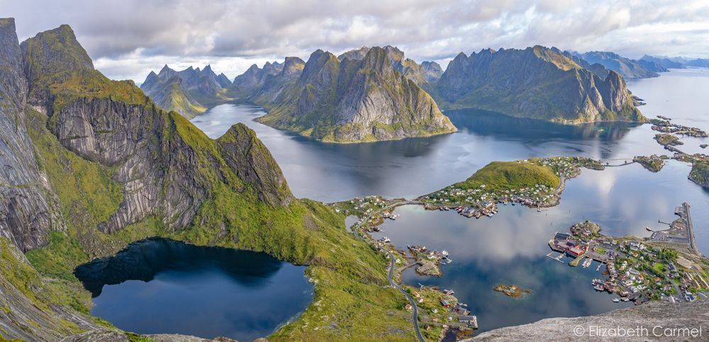 Lofoten Panorama Photography Art | The Carmel Gallery
