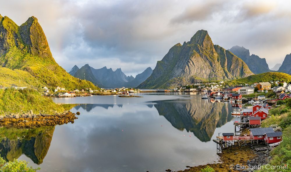 Lofoten Sunrise Photography Art | The Carmel Gallery