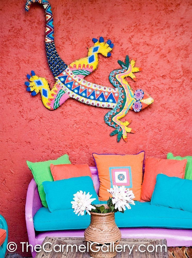 Lizard Wall