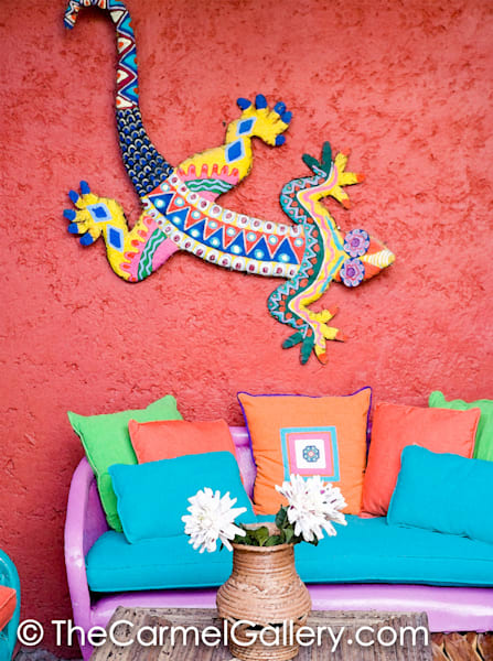 Lizard Wall