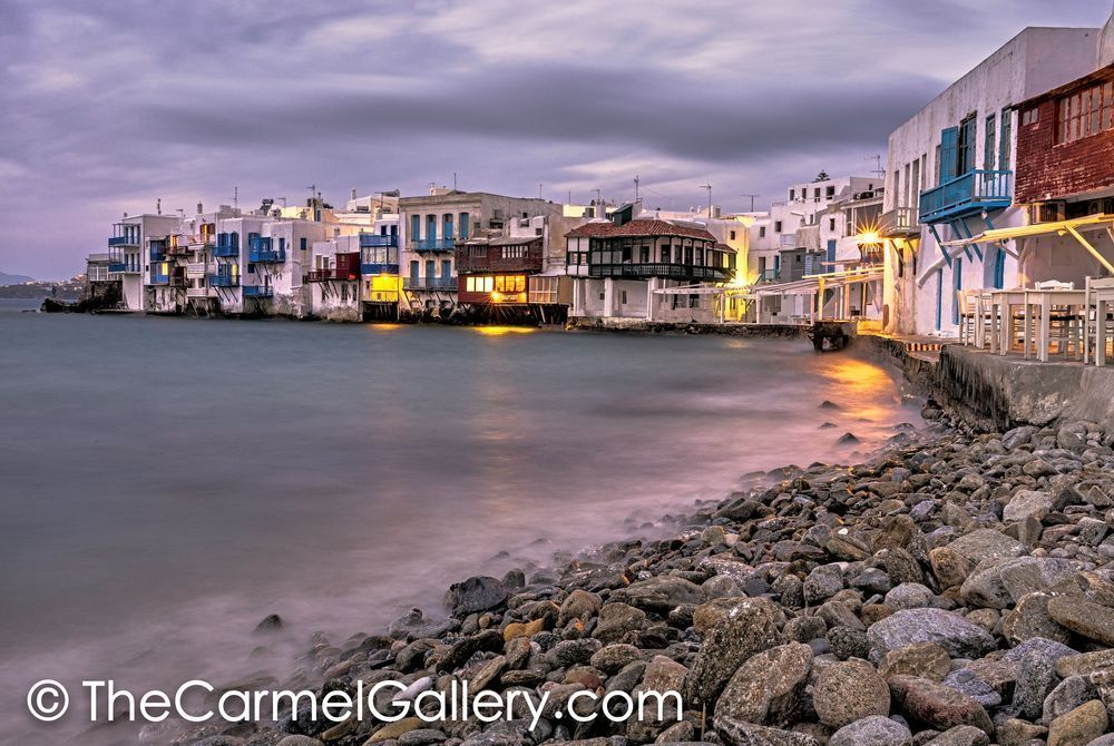 Little Venice, Mykonos