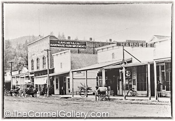 Lincoln Ave Calistoga 1898
