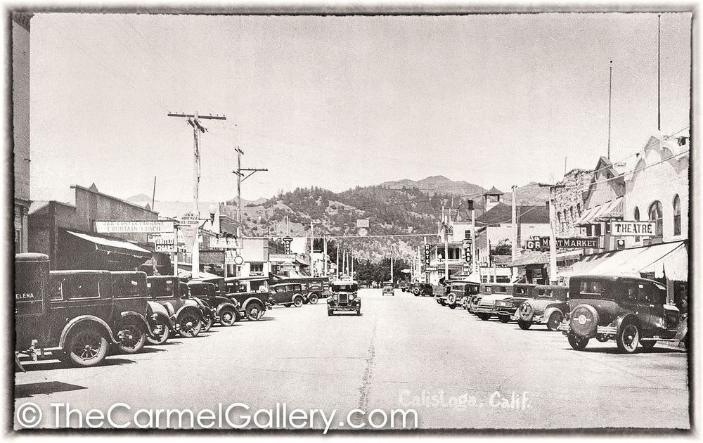 Lincoln Ave Autos 1930's