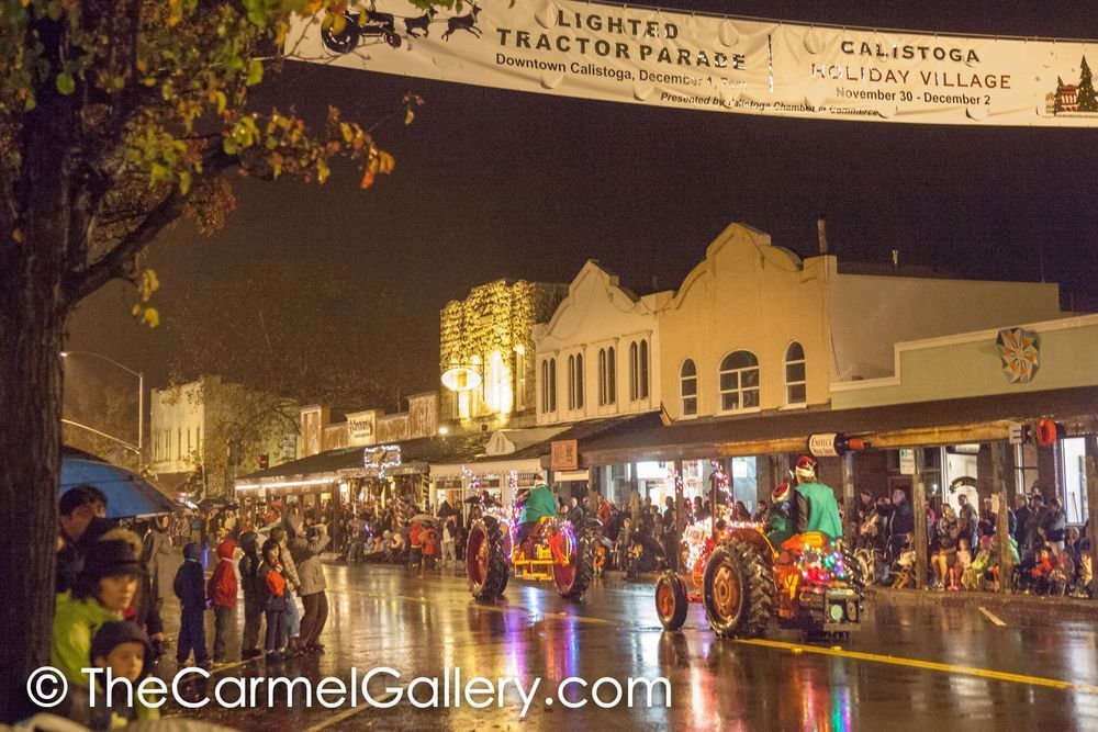 Lighted Tractor parade 2