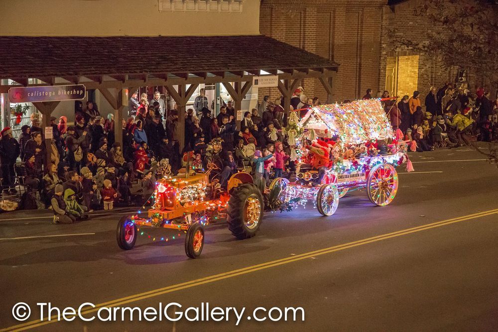 Lighted Tractor Parade 6