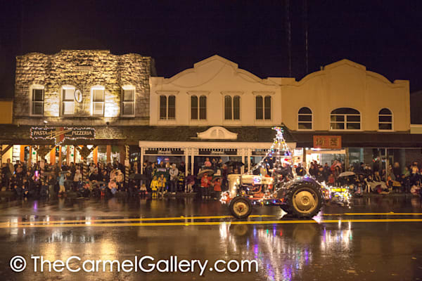 Lighted Tractor Parade 5