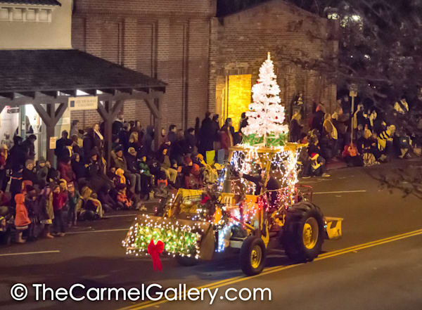 Lighted Tractor Parade 9