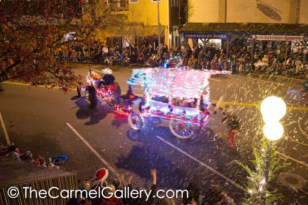 Lighted Tractor Parade 8