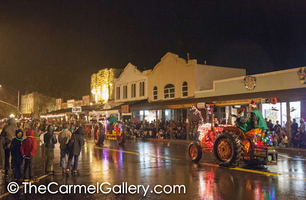 Lighted Tractor Parade 3