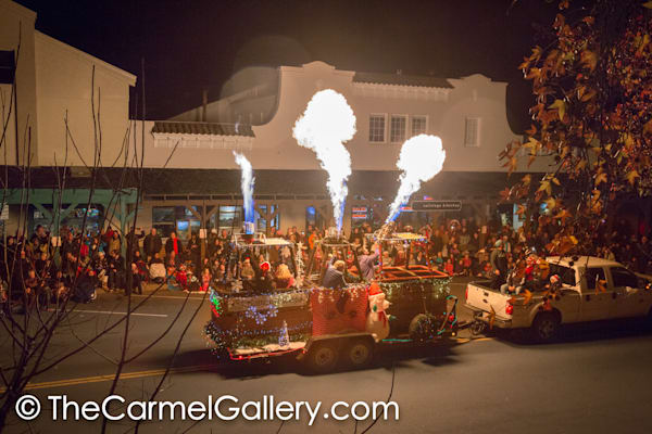Lighted Tractor Parade 13
