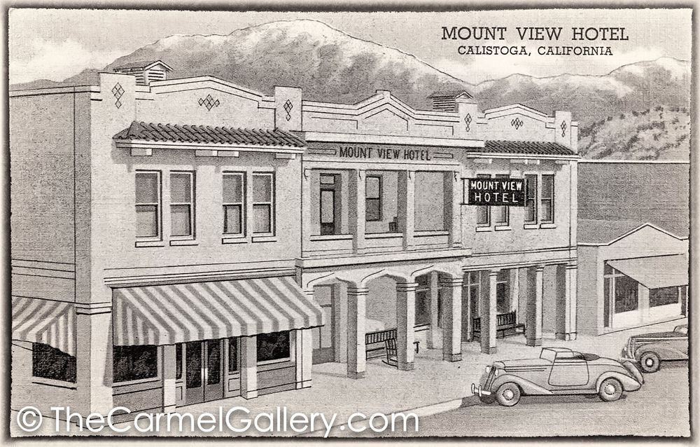 Mt. St Helena Mountain View