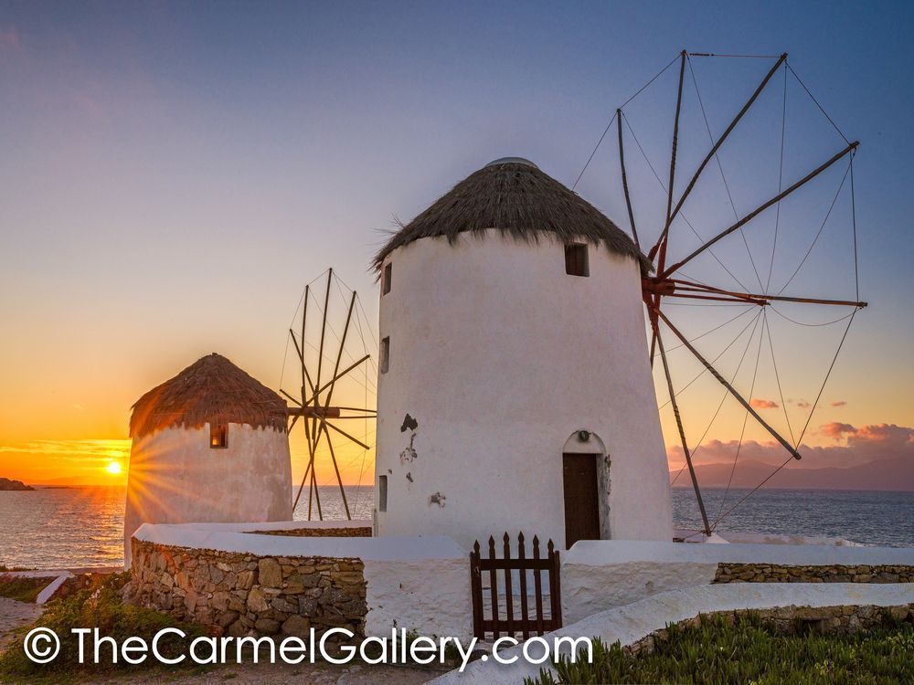 Mykonos Sunset