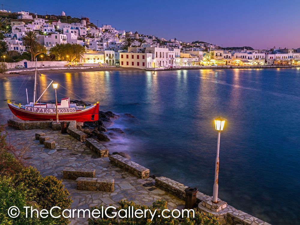Mykonos Twilight