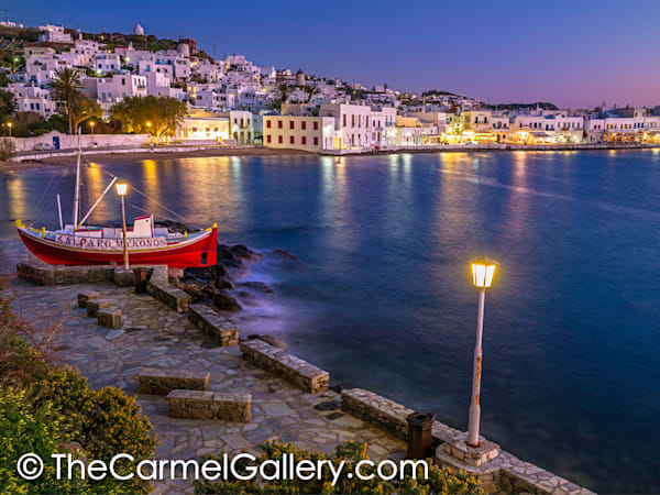 Mykonos Twilight