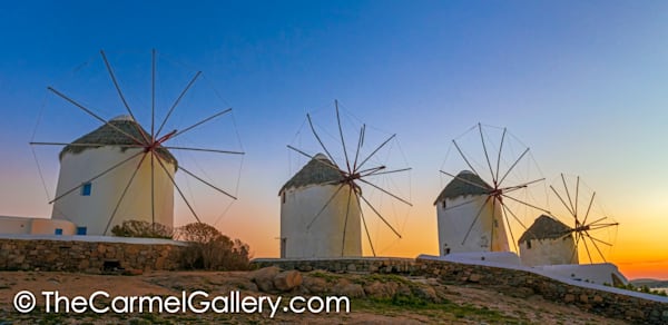 Mykonos Windmills