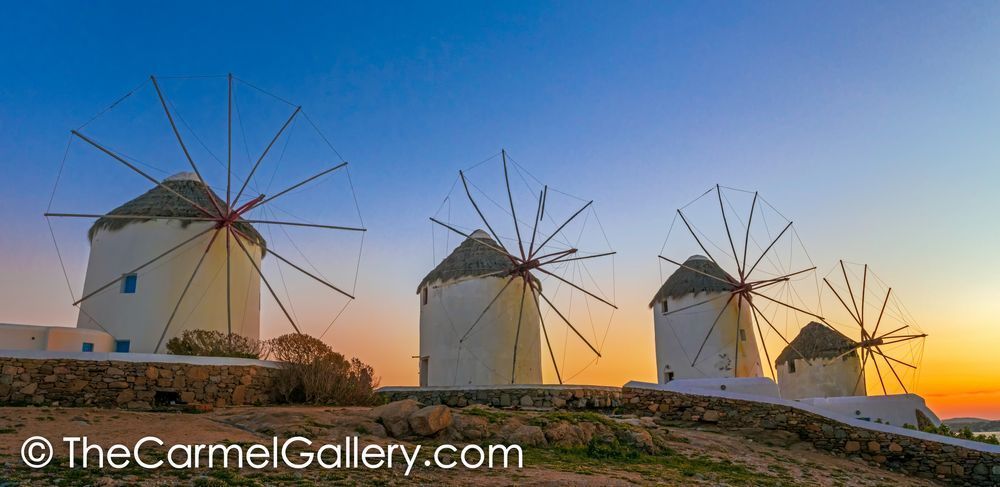 Mykonos Windmills