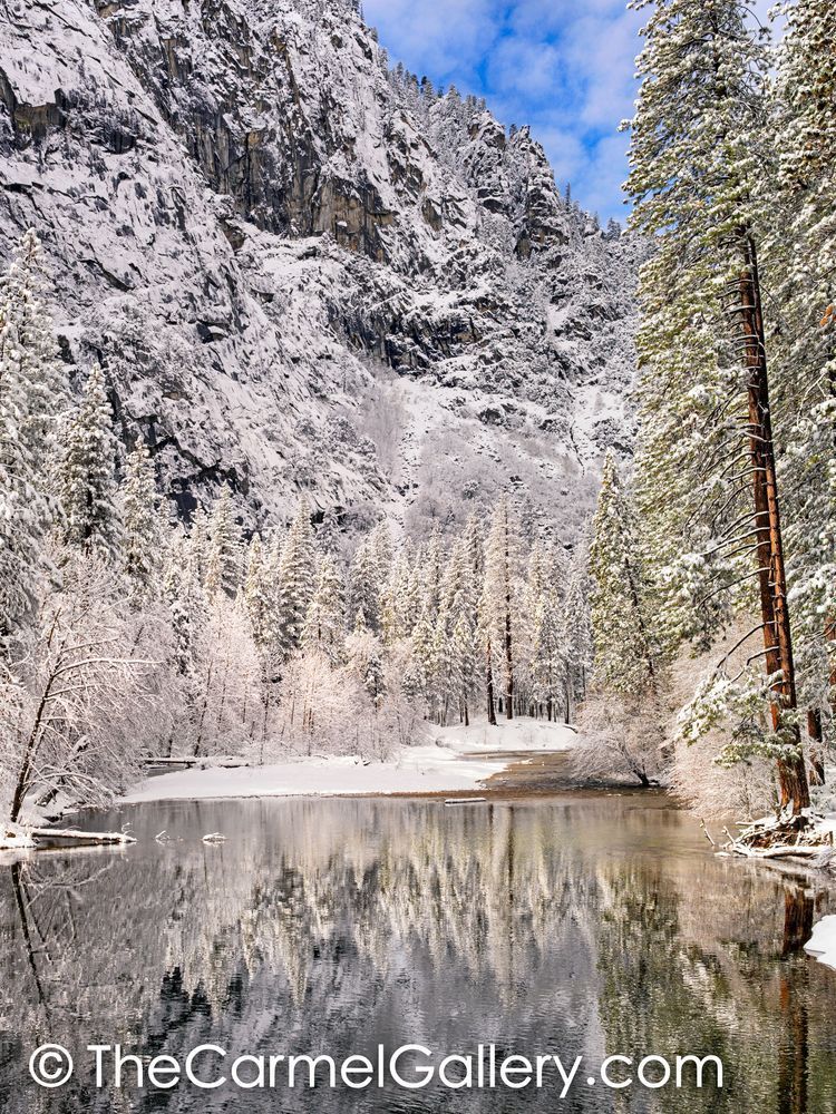 Merced River in Winter