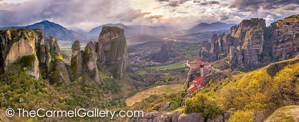 Meteora Sunset