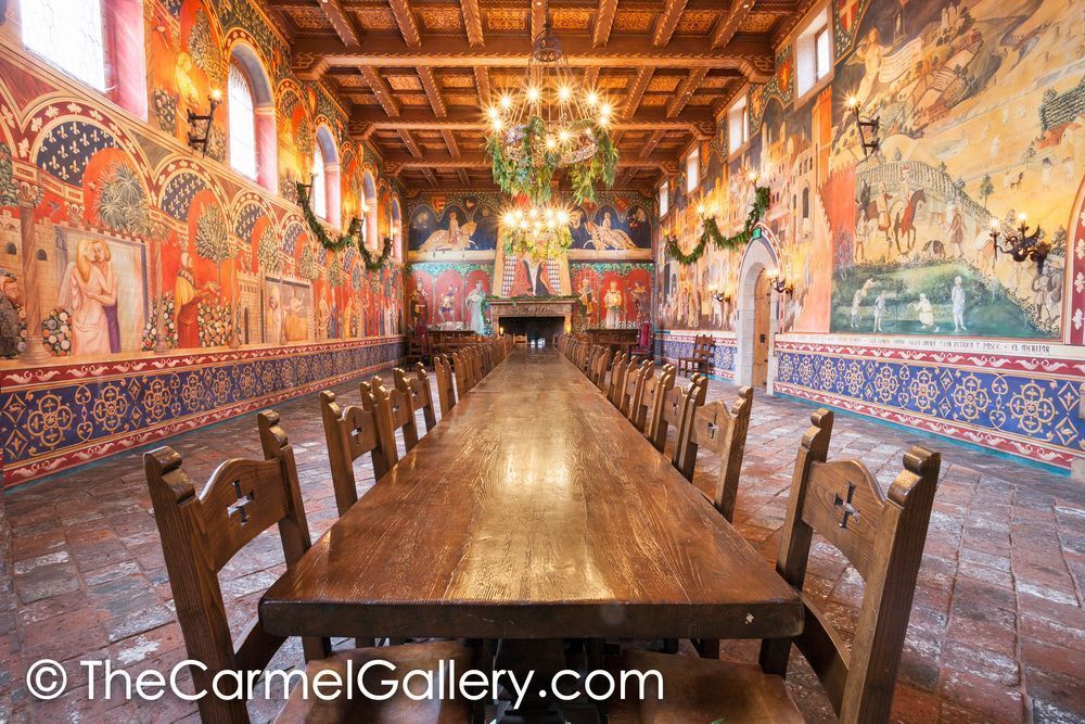 Medieval Hall Castello di Amorosa