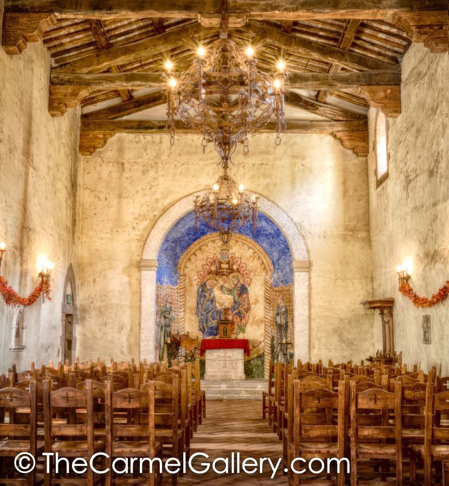 Medieval Chapel Castello di Amorosa