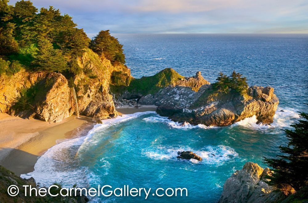 McWay Cove, Big Sur