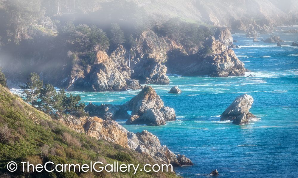 McWay Falls View Big Sur