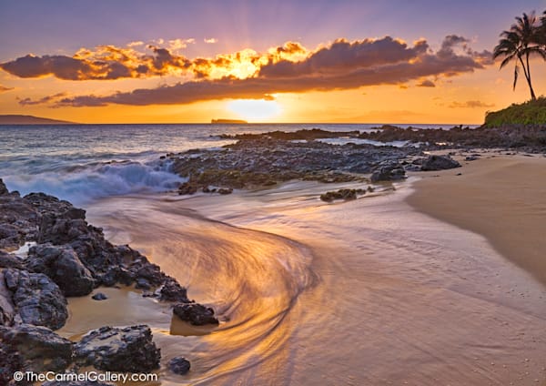 Maui Sunset, Secret Beach