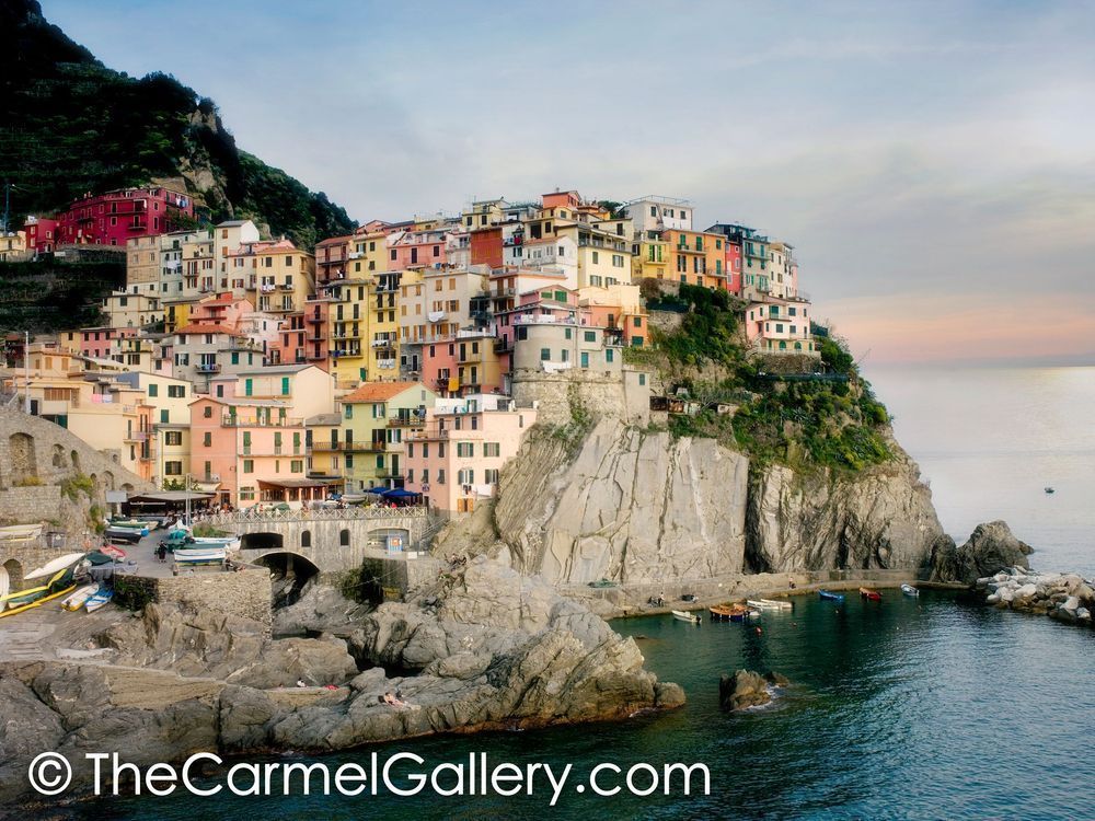 Manarola at Dusk