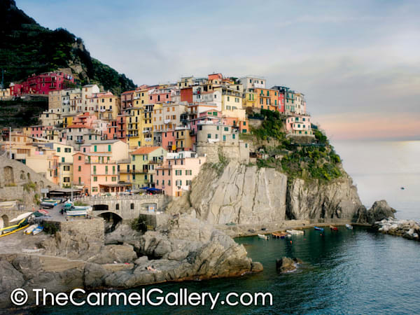Manarola at Dusk