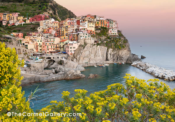 Manarola Morning Photography Art | The Carmel Gallery