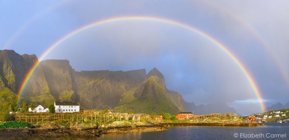 Morning Rainbow Photography Art | The Carmel Gallery