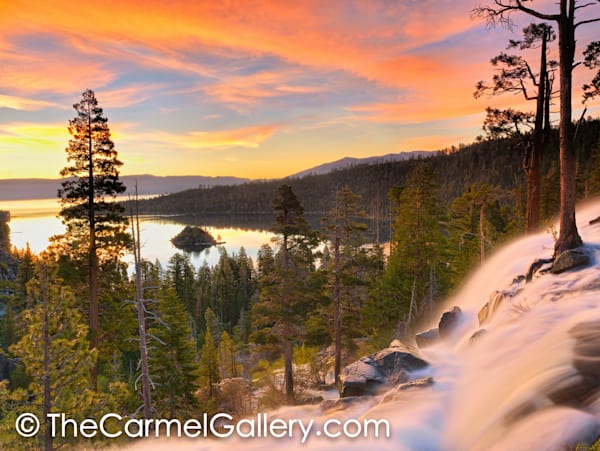 Morning Blessing, Emerald Bay