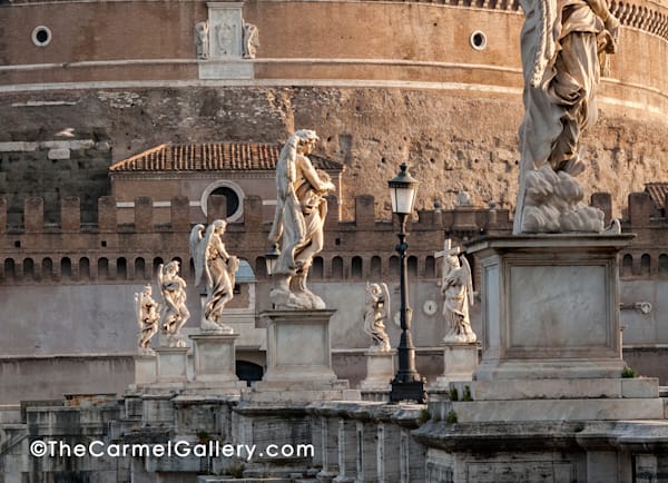 Morning Angels Rome Photography Art | The Carmel Gallery