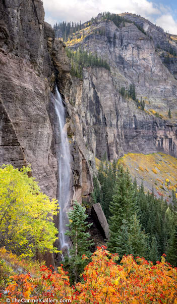 Mountain Cascade Photography Art | The Carmel Gallery