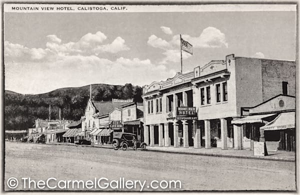 Mount View Hotel Early Days