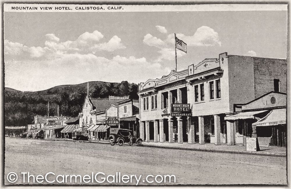 Mount View Hotel Early Days