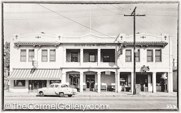 Mount View Hotel 1940's