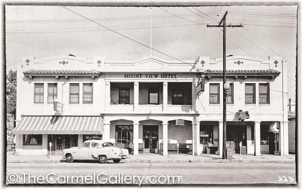 Mount View Hotel 1940's