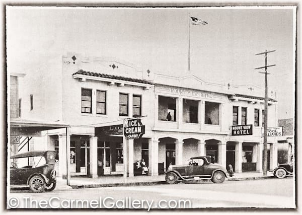 Mount View Hotel 1930's