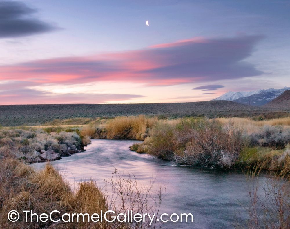 Moonrise Owens River