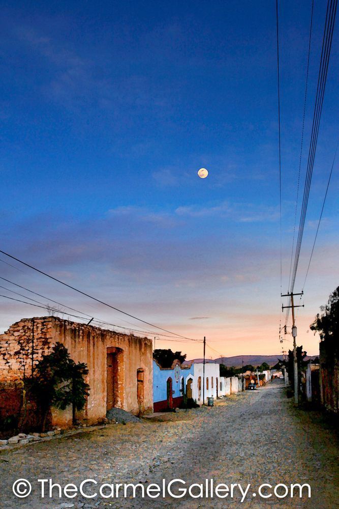 Moonrise Mexico