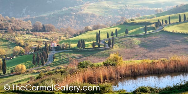 Montichiello Morning